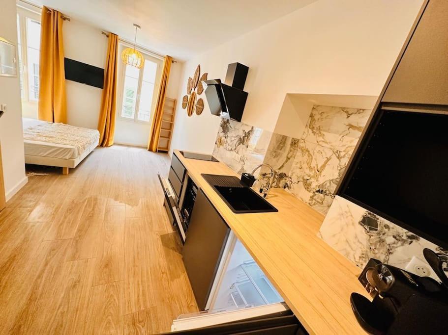 Les Appartements De Nana 4 - Studio Hypercentre, Rue Meynadier, Palais & Plage, Clim, Wifi Cannes Zewnętrze zdjęcie