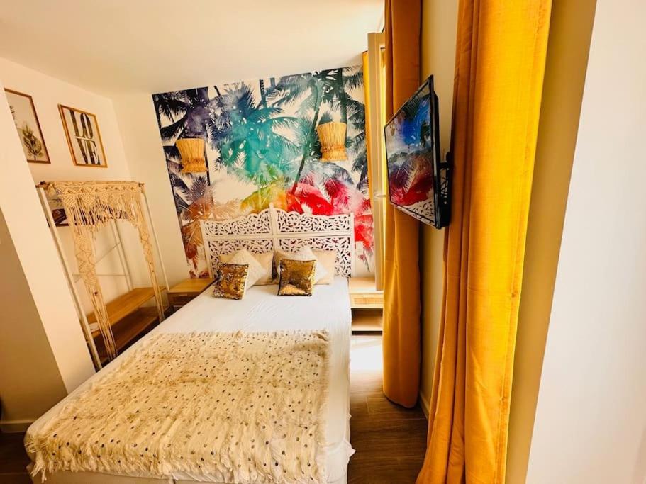 Les Appartements De Nana 4 - Studio Hypercentre, Rue Meynadier, Palais & Plage, Clim, Wifi Cannes Zewnętrze zdjęcie