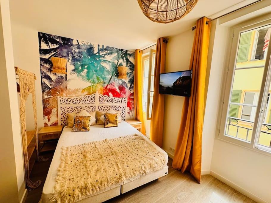 Les Appartements De Nana 4 - Studio Hypercentre, Rue Meynadier, Palais & Plage, Clim, Wifi Cannes Zewnętrze zdjęcie